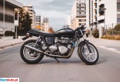 Triumph Thruxton – Poznań – Wielkopolskie