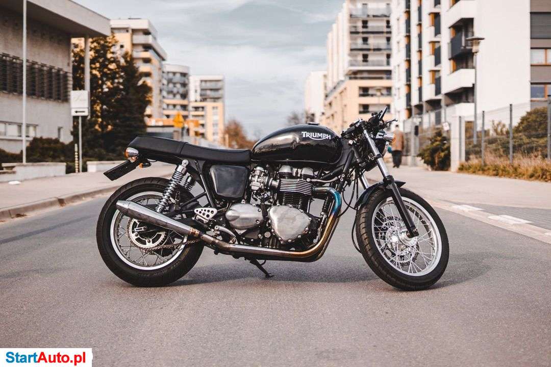 Triumph Thruxton – Poznań – Wielkopolskie