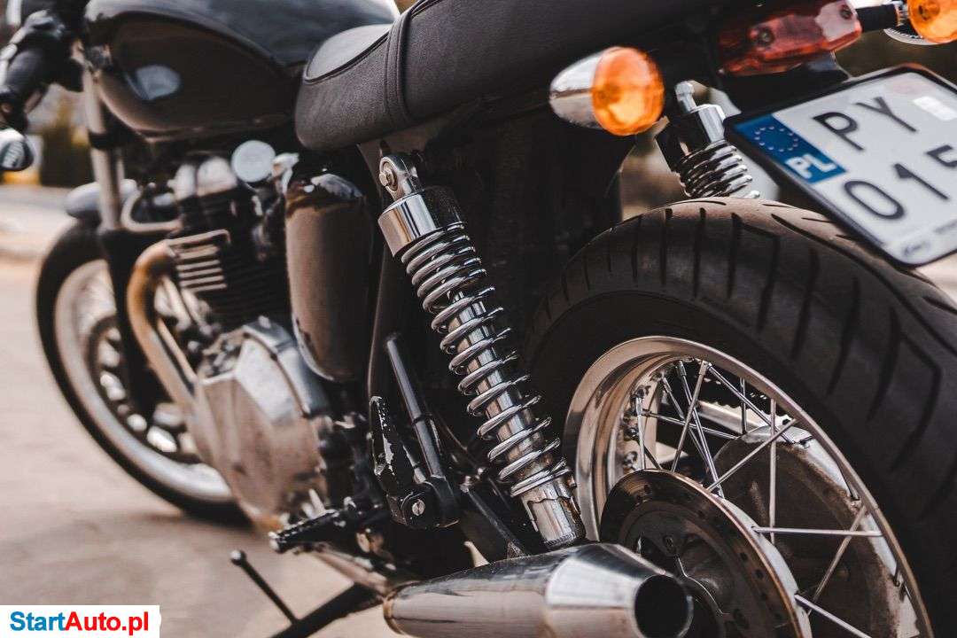 Triumph Thruxton – Poznań – Wielkopolskie