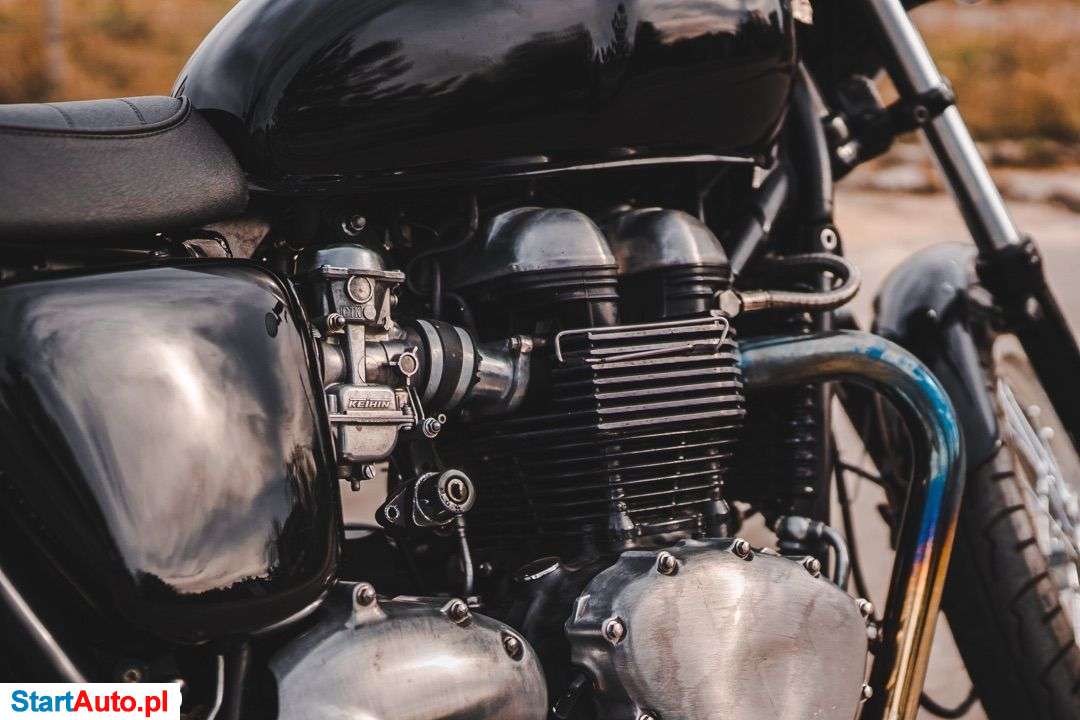 Triumph Thruxton – Poznań – Wielkopolskie