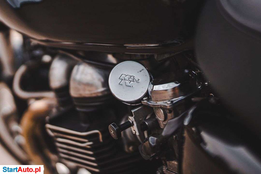 Triumph Thruxton – Poznań – Wielkopolskie