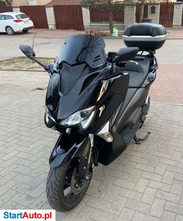 Yamaha Tmax – Białystok – Podlaskie