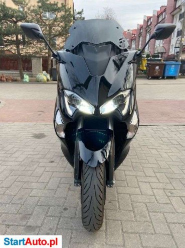 Yamaha Tmax – Białystok – Podlaskie