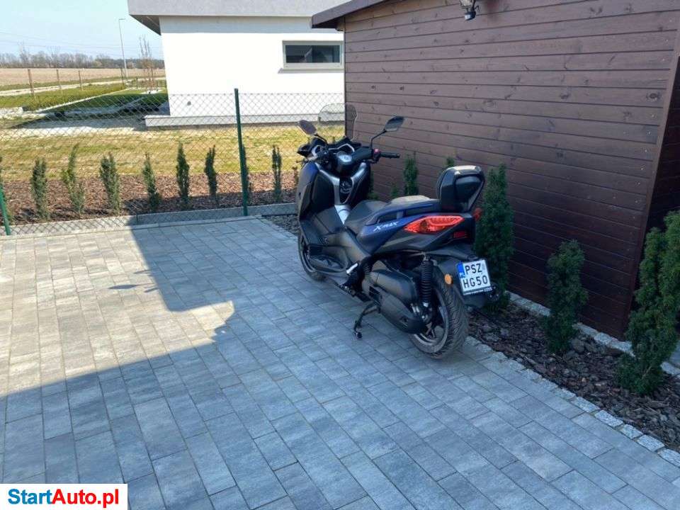 Yamaha X-Max – Szamotuły – Wielkopolskie
