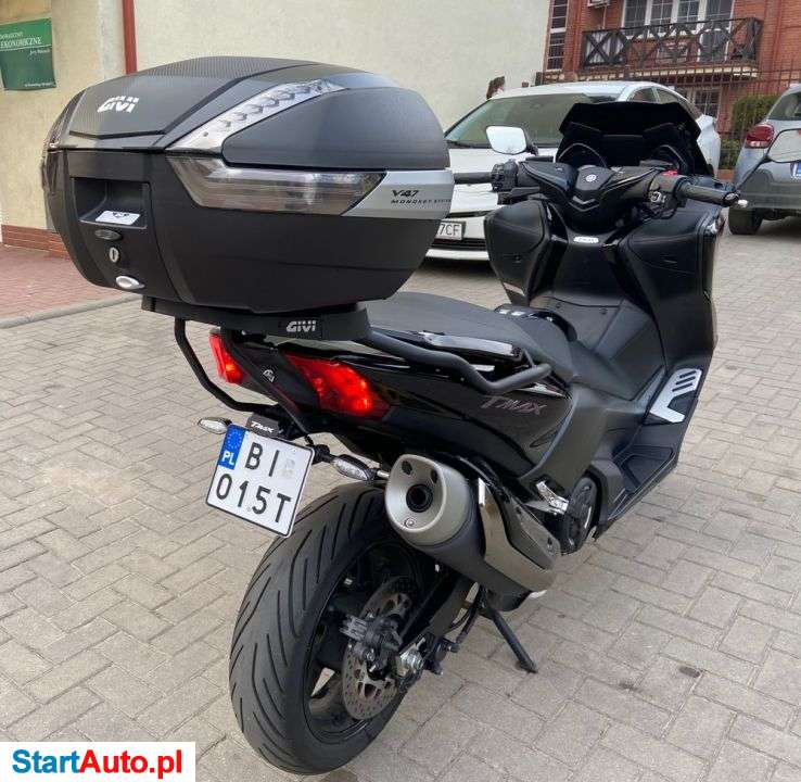Yamaha Tmax – Białystok – Podlaskie
