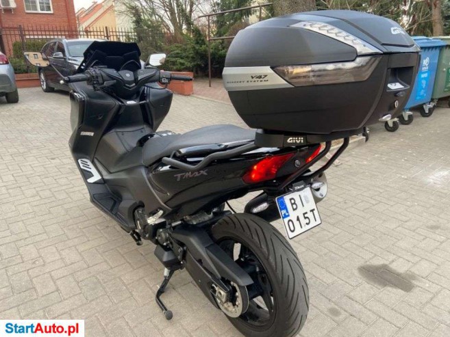 Yamaha Tmax – Białystok – Podlaskie