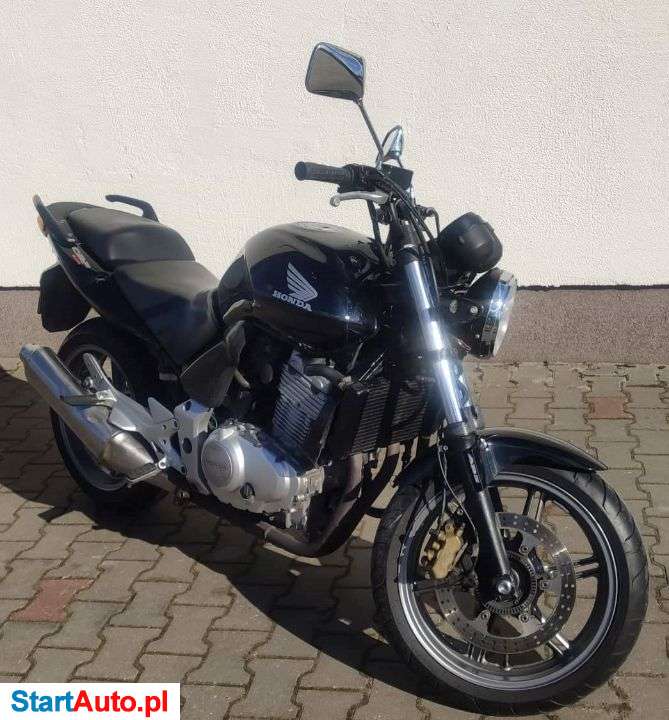 Honda CBF – Toporzysko – Kujawsko-pomorskie