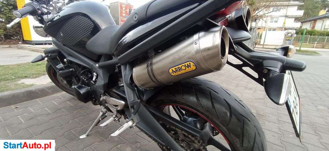 Triumph Street Triple – Warszawa – Mazowieckie