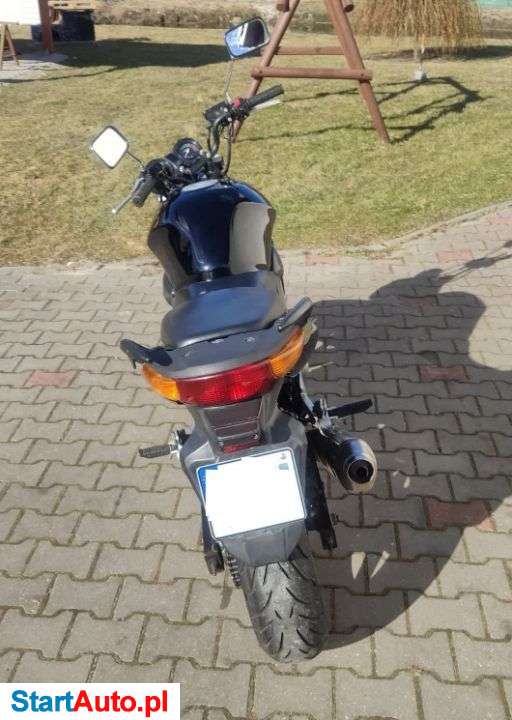 Honda CBF – Toporzysko – Kujawsko-pomorskie