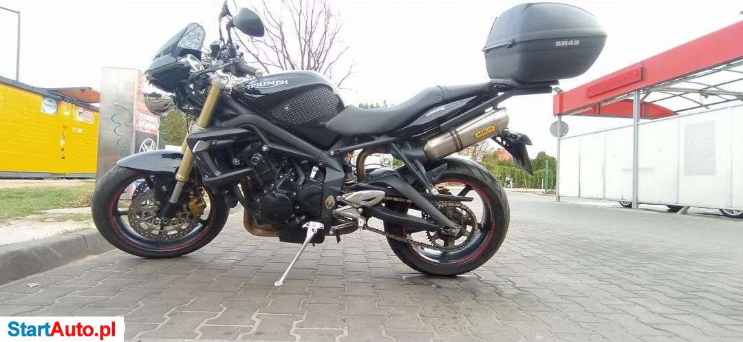 Triumph Street Triple – Warszawa – Mazowieckie