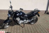 Honda CBF – Toporzysko – Kujawsko-pomorskie