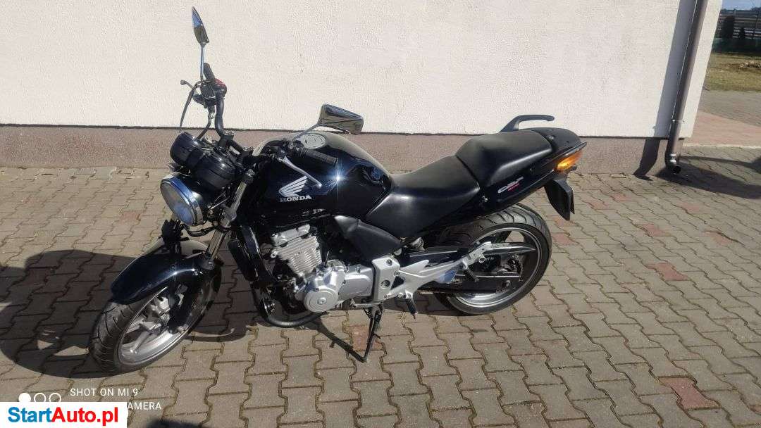 Honda CBF – Toporzysko – Kujawsko-pomorskie