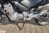 Honda CBF – Toporzysko – Kujawsko-pomorskie