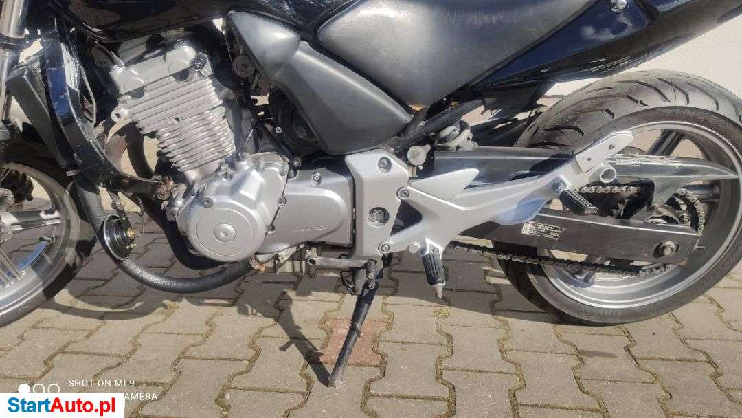 Honda CBF – Toporzysko – Kujawsko-pomorskie