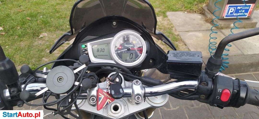 Triumph Street Triple – Warszawa – Mazowieckie