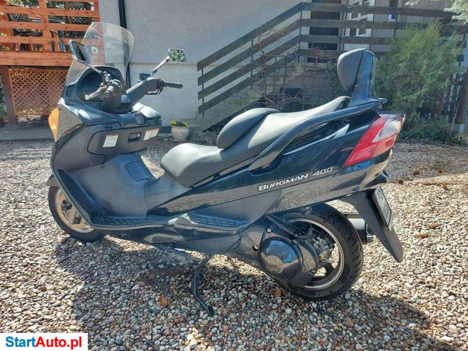 Suzuki Burgman – Kiekrz – Wielkopolskie