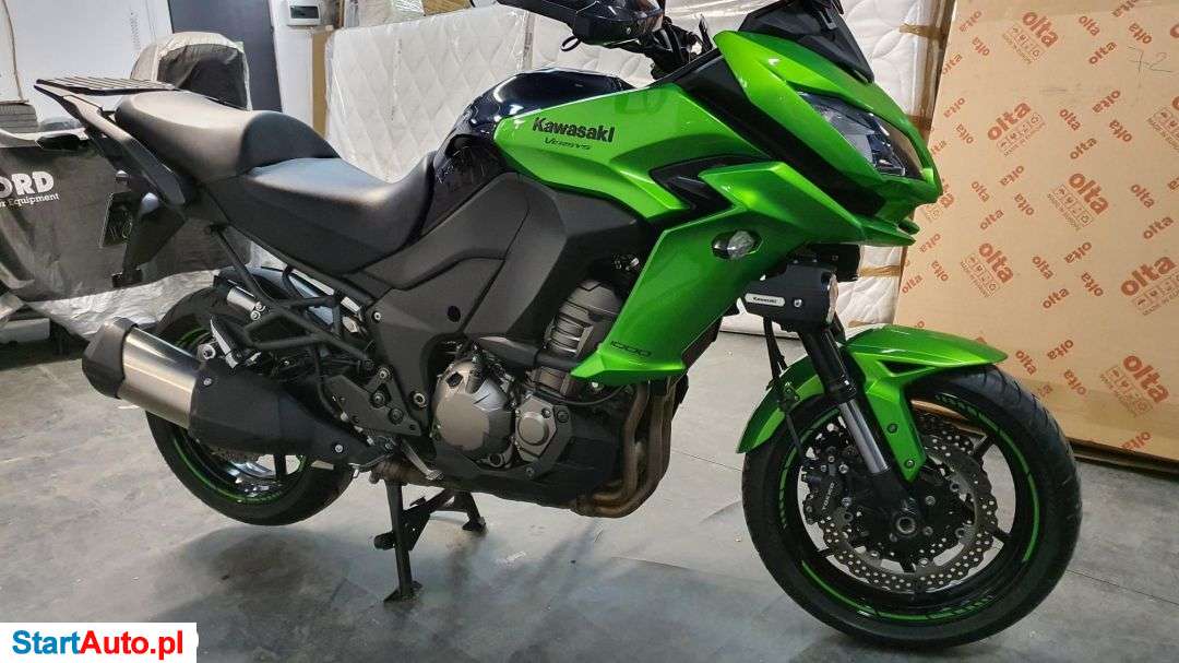Kawasaki Versys 1000 – Kraków – Małopolskie