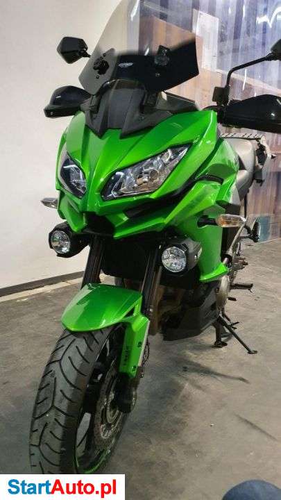 Kawasaki Versys 1000 – Kraków – Małopolskie