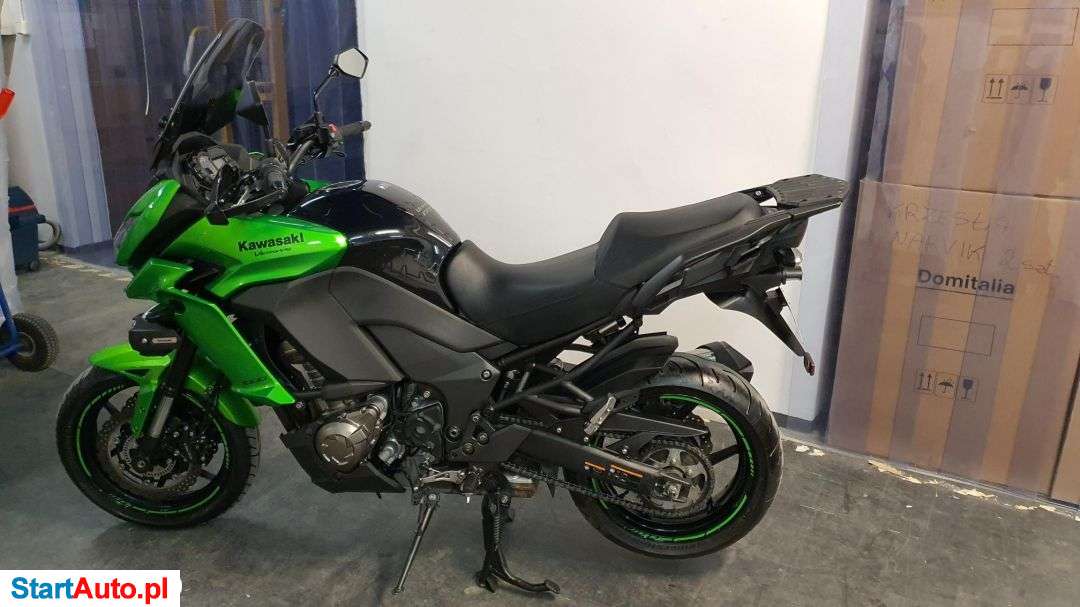 Kawasaki Versys 1000 – Kraków – Małopolskie