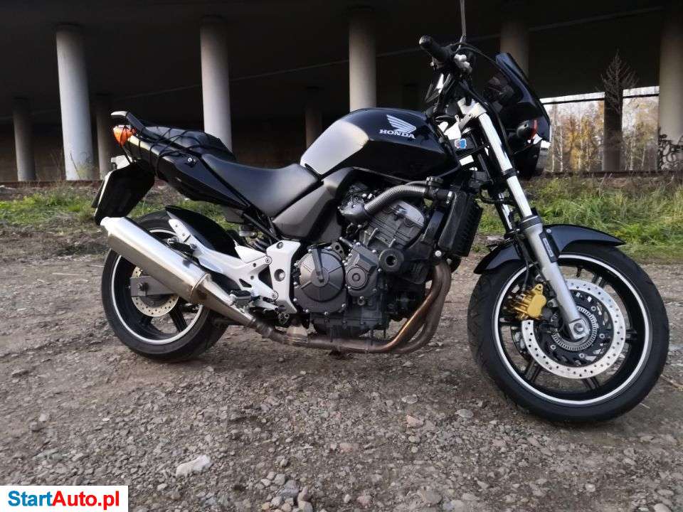 Honda CBF – Kraków – Małopolskie