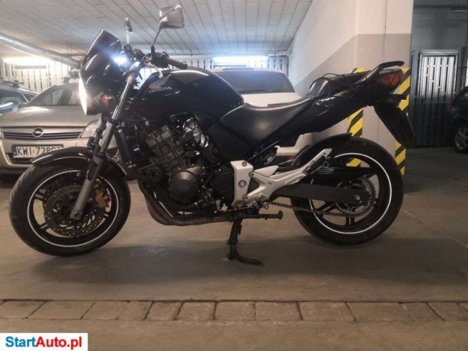 Honda CBF – Kraków – Małopolskie