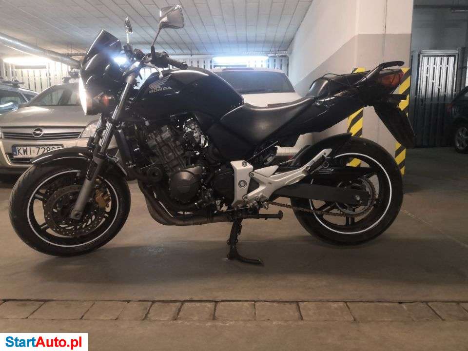 Honda CBF – Kraków – Małopolskie