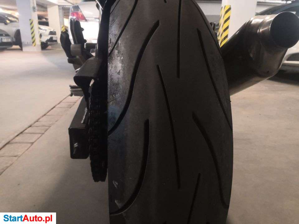 Honda CBF – Kraków – Małopolskie