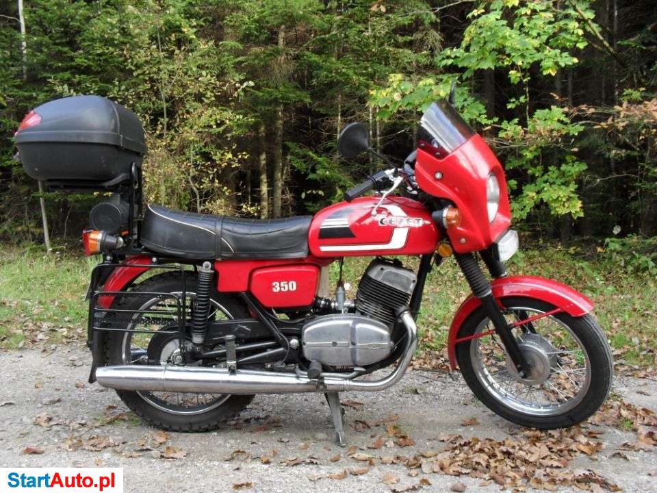 Jawa 350 – Kielce – Świętokrzyskie