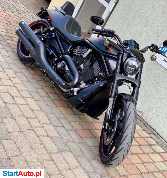 Harley-Davidson V-Rod – Częstochowa – Śląskie