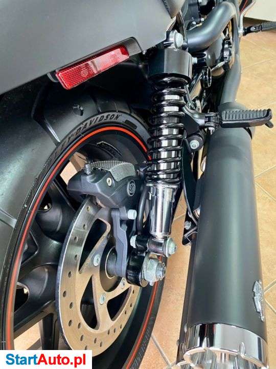 Harley-Davidson V-Rod – Częstochowa – Śląskie