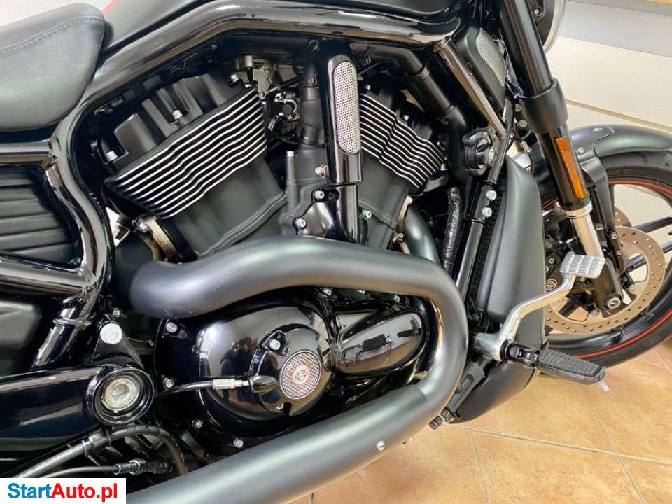 Harley-Davidson V-Rod – Częstochowa – Śląskie