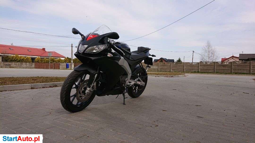 Aprilia RS – Częstochowa – Śląskie