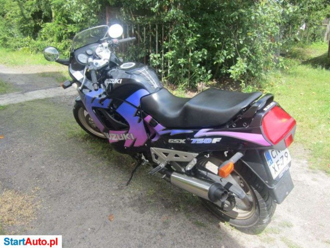 Suzuki GSX – Mrocza – Kujawsko-pomorskie