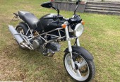 Ducati Monster – Zofiówka – Łódzkie