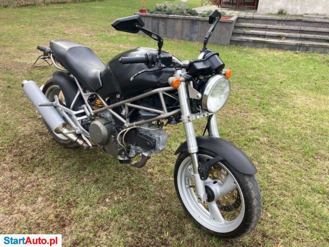 Ducati Monster – Zofiówka – Łódzkie