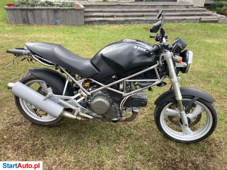 Ducati Monster – Zofiówka – Łódzkie