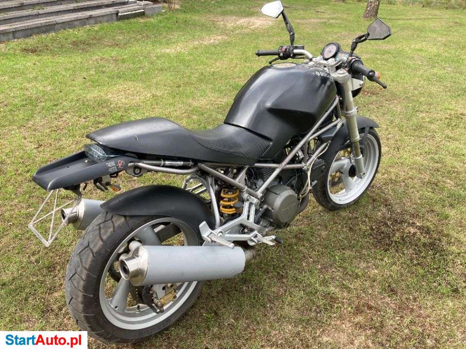 Ducati Monster – Zofiówka – Łódzkie
