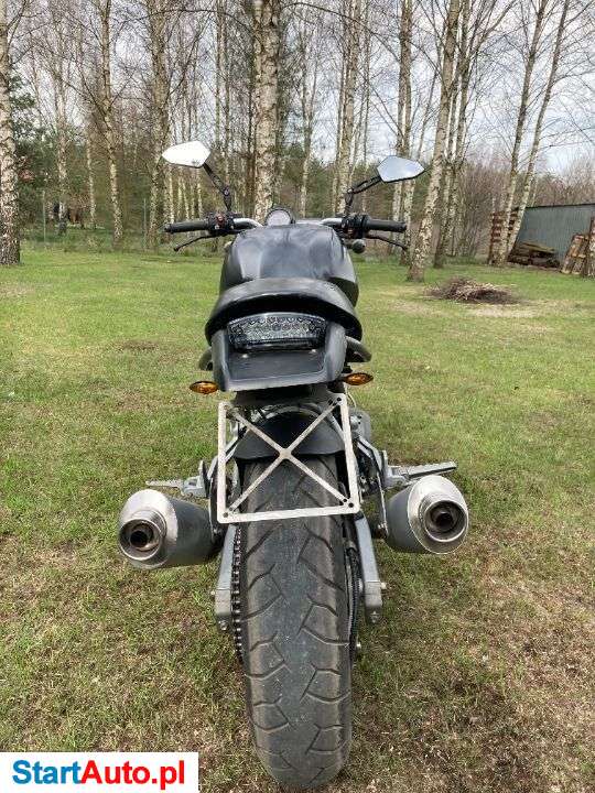 Ducati Monster – Zofiówka – Łódzkie