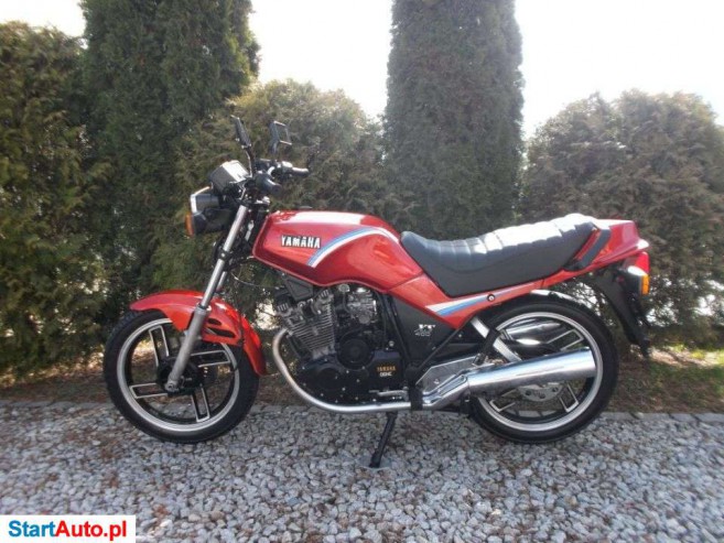 Yamaha XS – Siestrzechowice – Opolskie