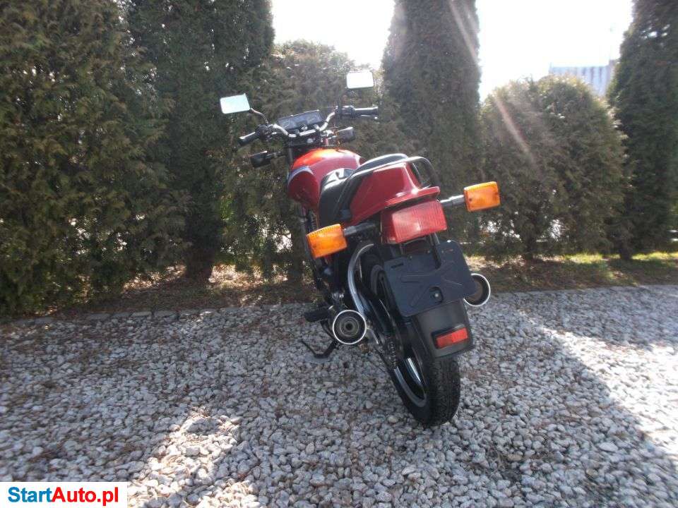 Yamaha XS – Siestrzechowice – Opolskie