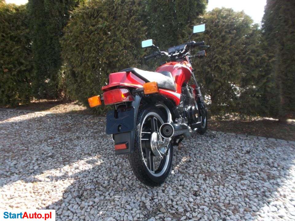 Yamaha XS – Siestrzechowice – Opolskie