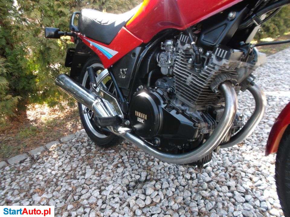 Yamaha XS – Siestrzechowice – Opolskie