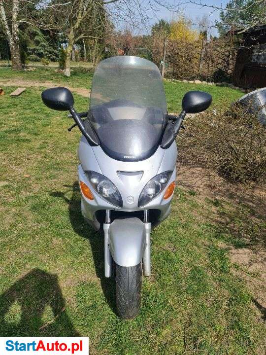 Piaggio X9 – Ozorków – Łódzkie