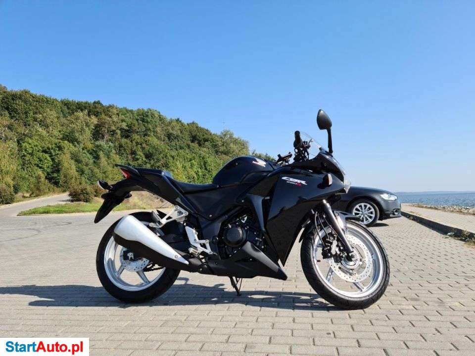 Honda CBR – Dobrzyń nad Wisłą – Kujawsko-pomorskie