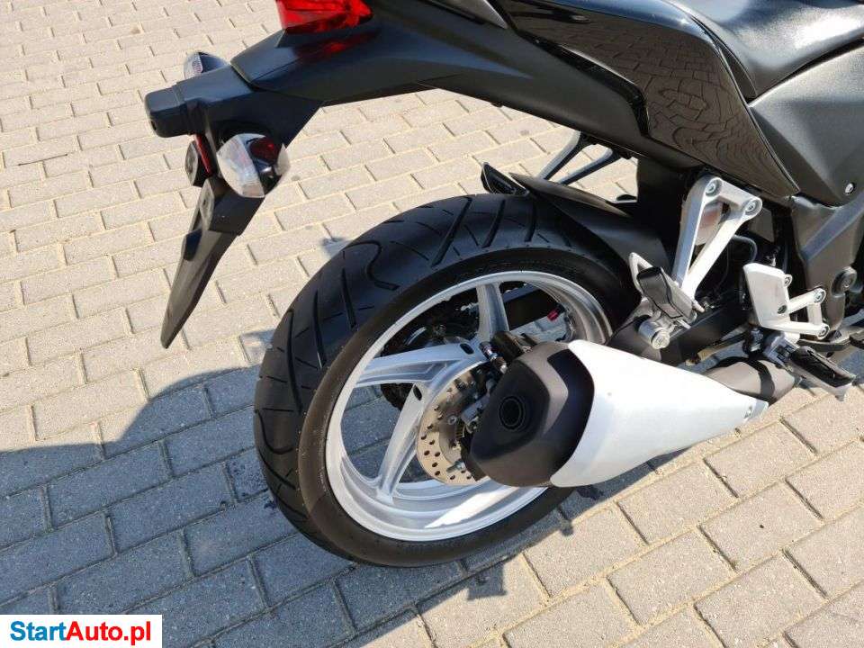 Honda CBR – Dobrzyń nad Wisłą – Kujawsko-pomorskie