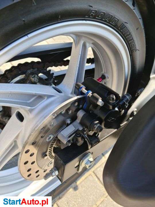 Honda CBR – Dobrzyń nad Wisłą – Kujawsko-pomorskie