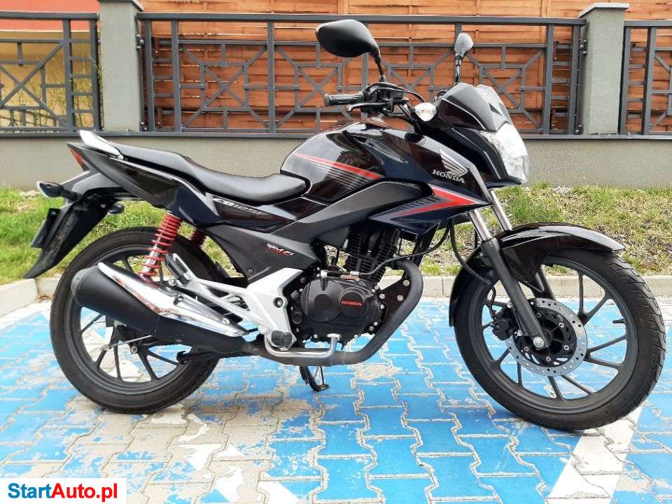 Honda CBF – Wrocław – Dolnośląskie