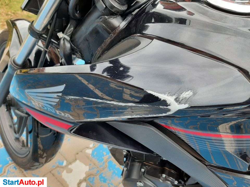 Honda CBF – Wrocław – Dolnośląskie