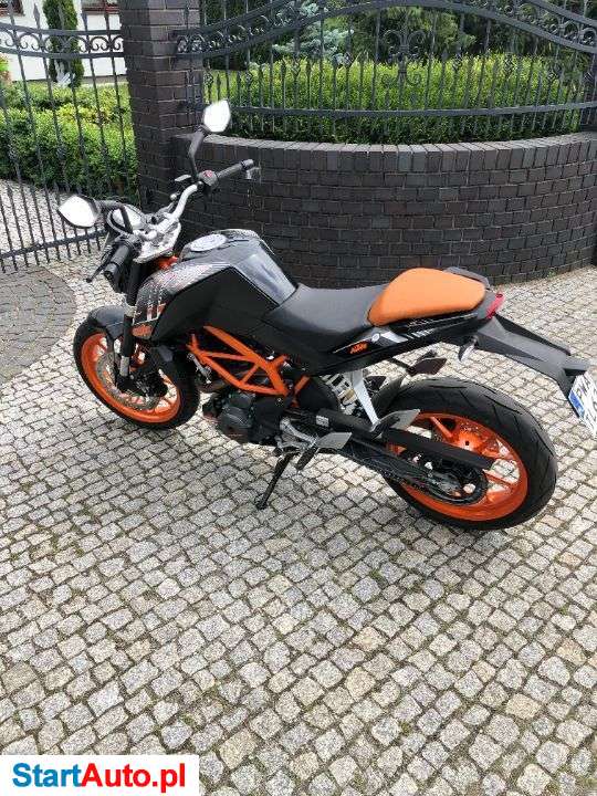 KTM Duke – Wągrowiec – Wielkopolskie