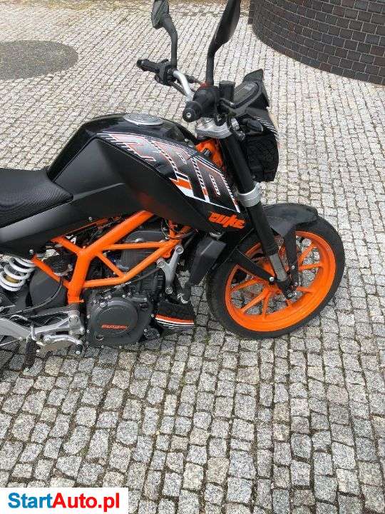 KTM Duke – Wągrowiec – Wielkopolskie